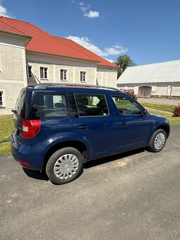 Škoda Yeti 2.0 TDi 81 kW 4x4 původ ČR - 5