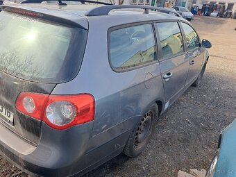 VW Passat B6 1.9TDI 77kW BLS , 5q JCX , LA7T náhradní díly - 5