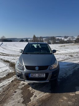 Suzuki SX4 - 5