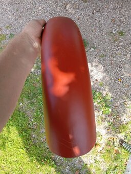Prodám přední blatník na Jawa 175/250 speciál - 5