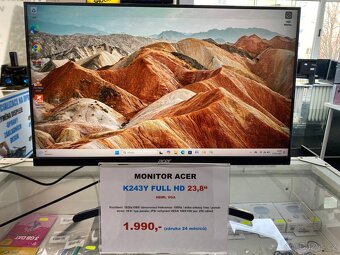 MONITOR ACER K243Y FULL HD 23,8“ - 5