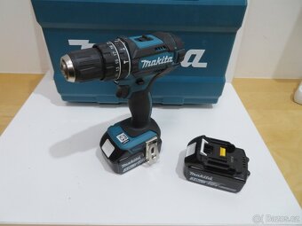 Aku příklepový šroubovák Makita DHP482SFE + 2 baterie 3.0Ah - 5