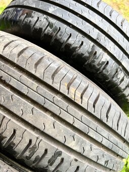 Alu disky 5x120 r15 s letním pneu BMW e36 - 5