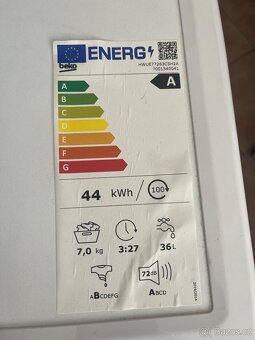 Pračka Beko - 5