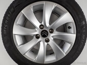Citroen C4 Picasso - Originání 16" alu kola - Letní pneu - 5