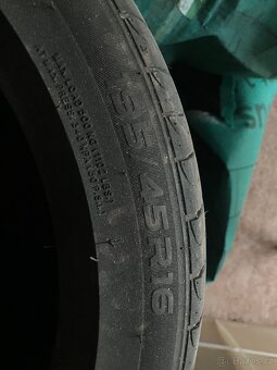 Letní pneu 195/45 R16 – Goodyear + Tourador, 4 ks - 5