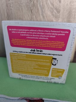 Prodám hru BrainBox Harry Potter - 5