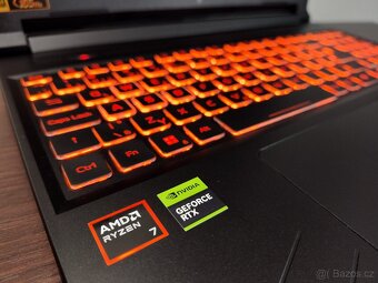 Nitro v16,RTX-4060-8gb-Mux,R7-8845hs,DDR5-32gb,ZÁRUKA - 5