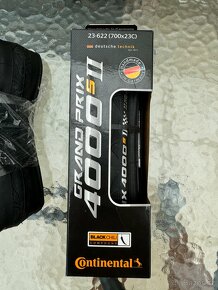 2x Continental Grand Prix 4000 S II 23-622 700x23C - 5