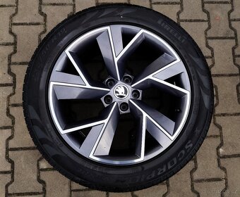 Alu kola originál Škoda Kodiaq 5x112 R19 Triglav - 5