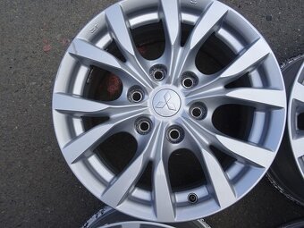 Alu disky Mitsubishi Pajero,17", 6x139,7, ET 38 ,šíře 7,5J - 5