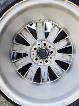 Alu sada =5x112 =orig.MINI= s pneu= 205/45 R17 - 5