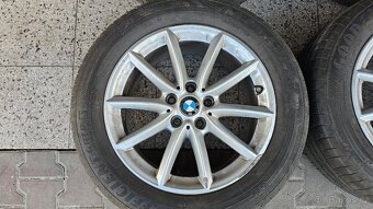 Sada 17" ALU disků BMW 5x112 + letní pneu GoodYear - 5