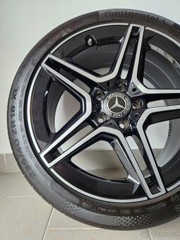 Orig. Mercedes AMG 5x112 Letní 235/40/18 - Zánovní - 5