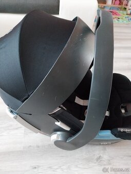 Autosedačka Cybex Aton 5 + adaptéry - 5