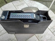 Mobilní telefony pro sběratele - rarity - PRVNÍ PHILIPS 1981 - 5