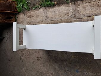 Ikea lavice s botníkem Hemnes - 5