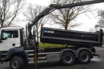 MAN TGS 26.400/6x6/S2/BORDMATIK/HMF-1643 RUKA - 5