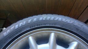 4 x originál disky na Mercedes se zimními pneu Firestone - 5