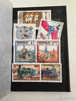 staré poštovní známky - 5