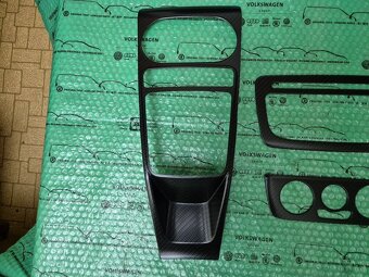 dekor středového panelu design carbon Seat Ibiza (5P, 3P, ST - 5