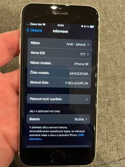 iPhone SE 2020 64GB white - 5