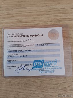 Prodám Zetor Crystal s čelním nakladačem - 5