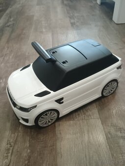 Nový dětský kufr odrážedlo 2v1 Buddy toys - 5