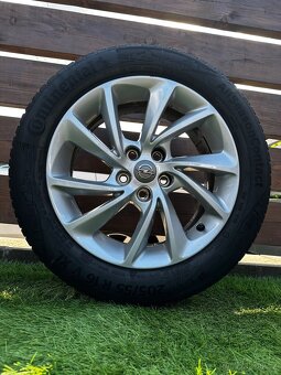 Alu kola 5x105 r16 s pneu (as) - 5