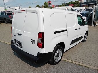 FIAT DOBLO VAN 1,5 BlueHDI 102k L2 MAXI /IHNED/DPH/ 1.KUS - 5