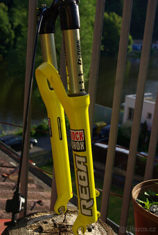 vidlice Rock Shox Reba Team 2005 - 5