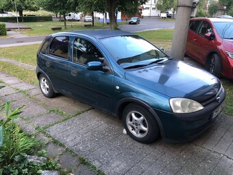 Opel Corsa 1.2 . Za baťovku 4999,- 27.7.konči STK - 5
