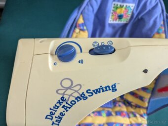 Přenosná houpačka Fisher Price C5858 - 5