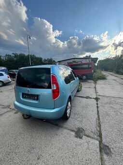 Škoda Roomster 1.4 - 5