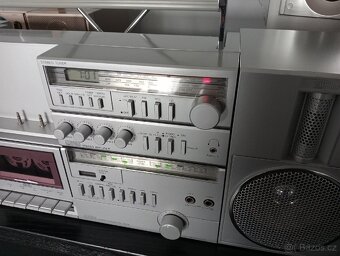 Prodám Japonský boombox Amstrad 8090 - 5