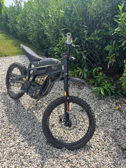 Talaria Sting DNM 6kW najeto 398km - 5