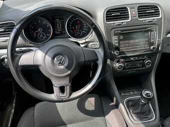 VW Golf VI 1.4TSi, r.2010, serviska, panorama - 5