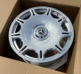 Alu kola 22” kovaná vhodné na Mercedes GLS - 5