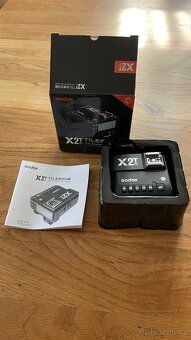 Radiová řídící jednotka Godox X2T-C pro Canon - 5