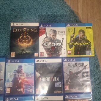 Prodám Sony Playstation 5 - 5