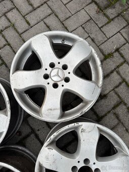 Prodám alu kola 5x112 r17 et35 8J - 5