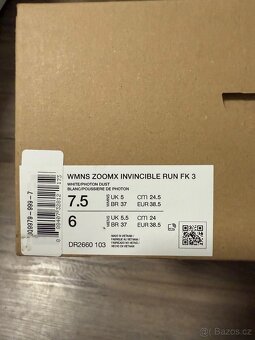 Nike ZoomX Invincible Run 3 vel. 38.5 - 5