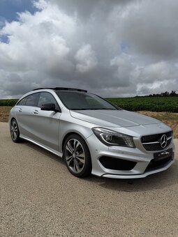 Mercedes-Benz CLA Shooting Brake AMG packet - 5
