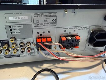 Kenwood receiver KRF-V6010 + CD přehrávač - 5