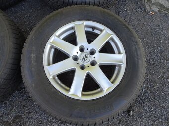 Hyundai Santa Fe – zimní kola (Alu. disky+pneu 235/65 R17) - 5