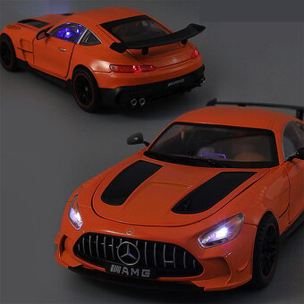 1:18  Mercedes Benz AMG GT zvuk+světla otvírací - 5