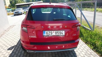 ŠKODA KAROQ 2,0TSI 140KW 4X4 DSG SPORTLINE 66TIS KM - 5