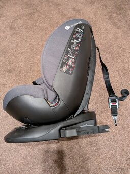 Dětská autosedačka KinderKraft XPEDITION ISOFIX 2021 grey - 5