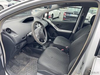Toyota Yaris 1.3 VVT-i, 64 kW, ČR, 2006 - 5