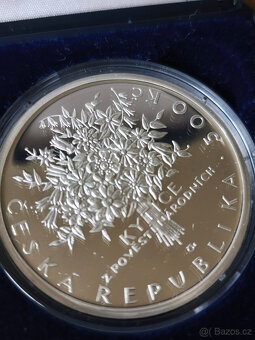 Sada 500 kč 2011 - 2015 Proof - 5